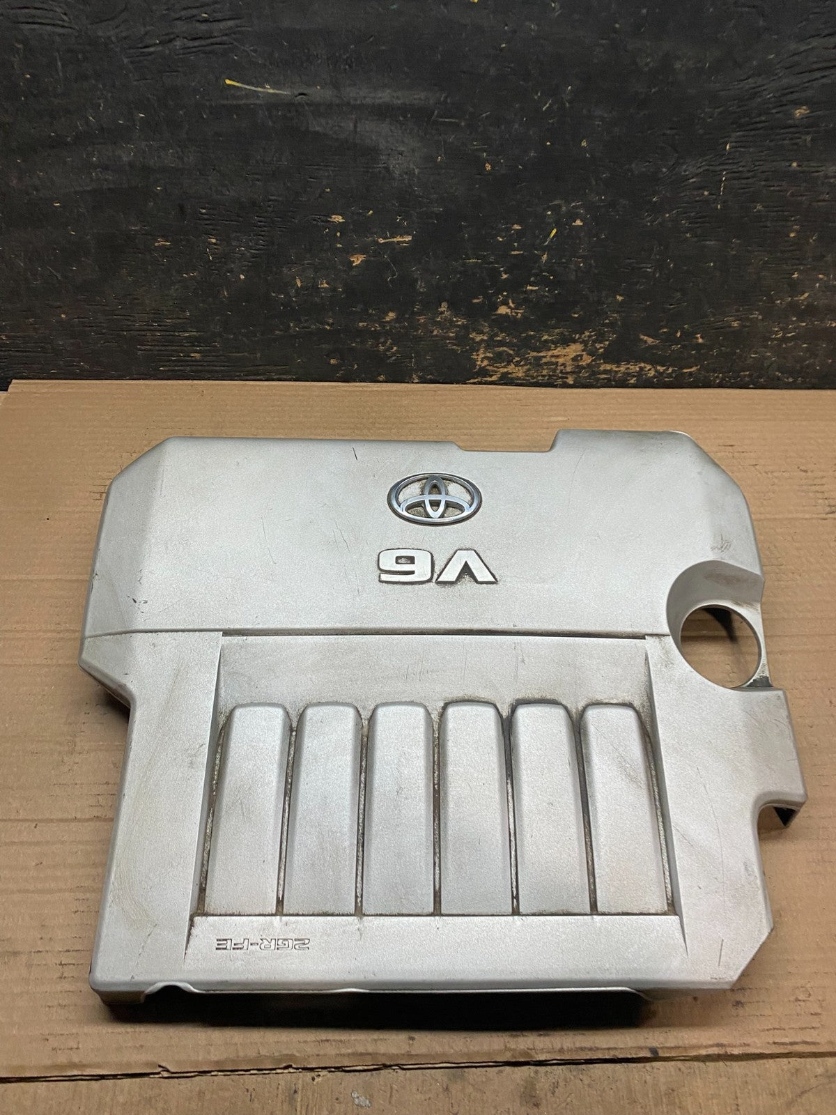 2008 to 2010 Toyota Highlander RAV4 Top Engine Cover Lid U8006 DG1