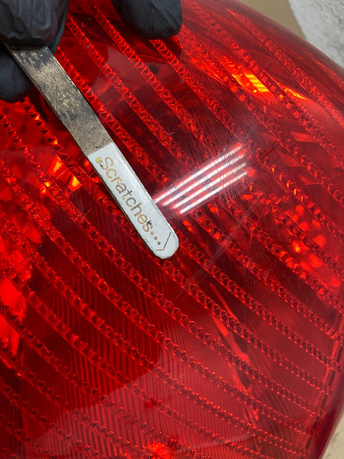 2005-2010 Pontiac G6 Sedan Left Driver Lh Side Tail Light AH5800 LK3