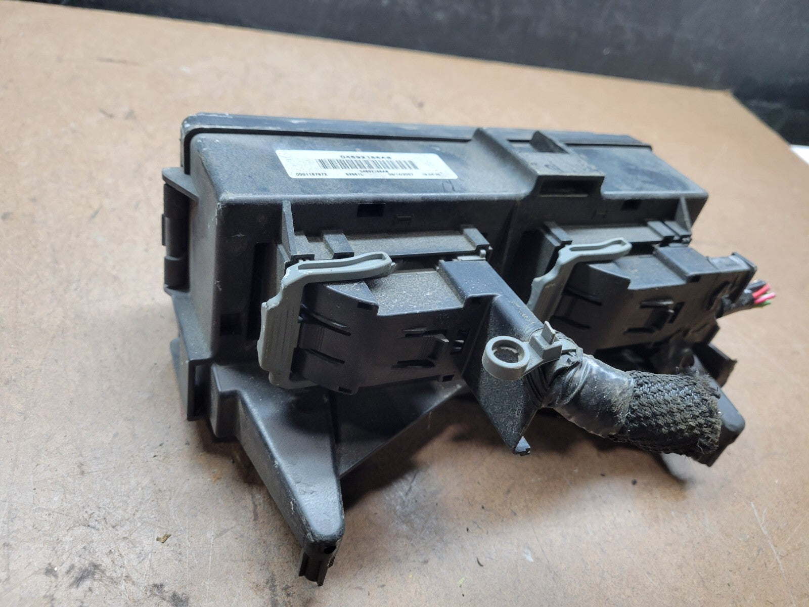2008 Jeep Grand Cherokee Fuse Box Relay Panel 04692165ab ad2921 DH2