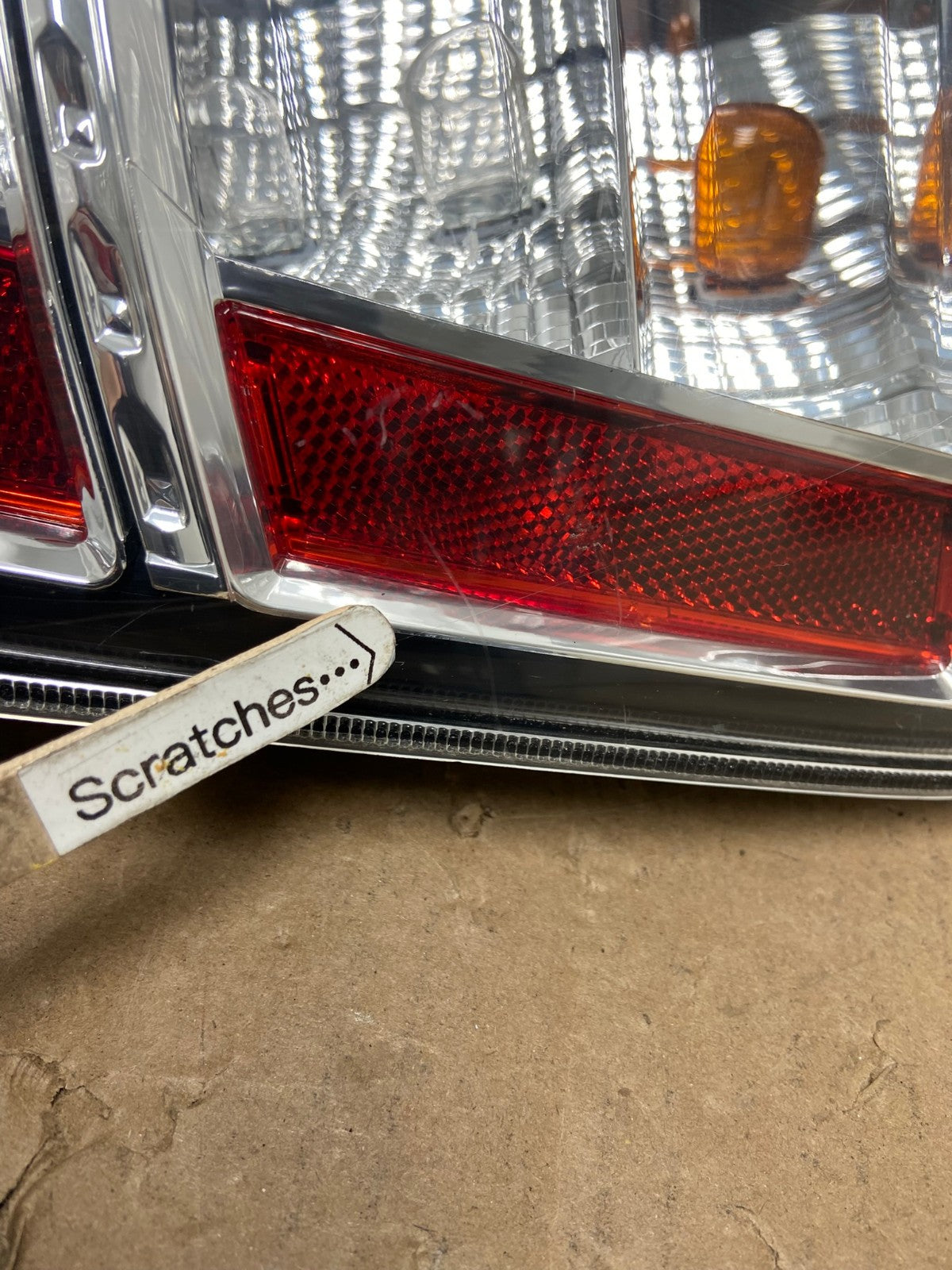 2006 to 2009 Toyota Prius Tail Light Right Passenger Side AC5846 LK3
