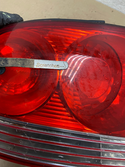 2002 to 2005 Hyundai Sonata Left Driver Lh Side Tail Light AI2403 LK3