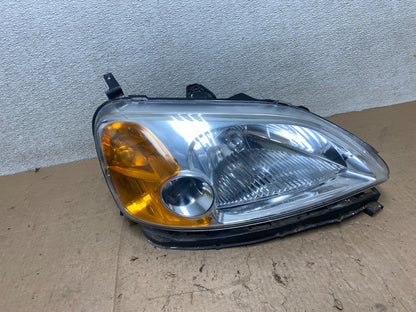 2001 - 2003 Honda Civic Coupe Headlight Halogen Right Passenger Rh Oem W1056 DW0