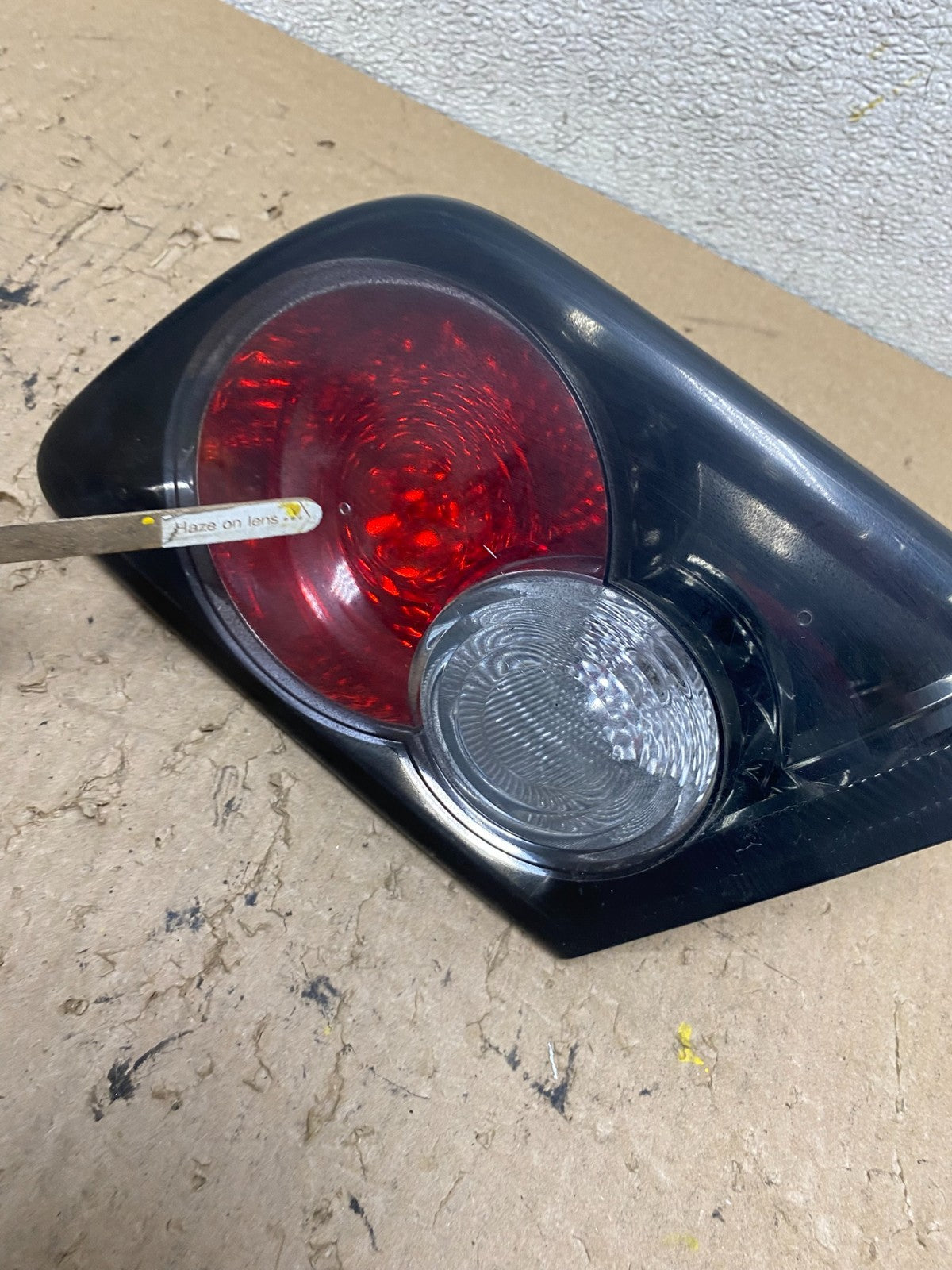 2006-2008 Mazda Speed 6 Right Passenger Side Tail Light Inner OEM R9878 DW3