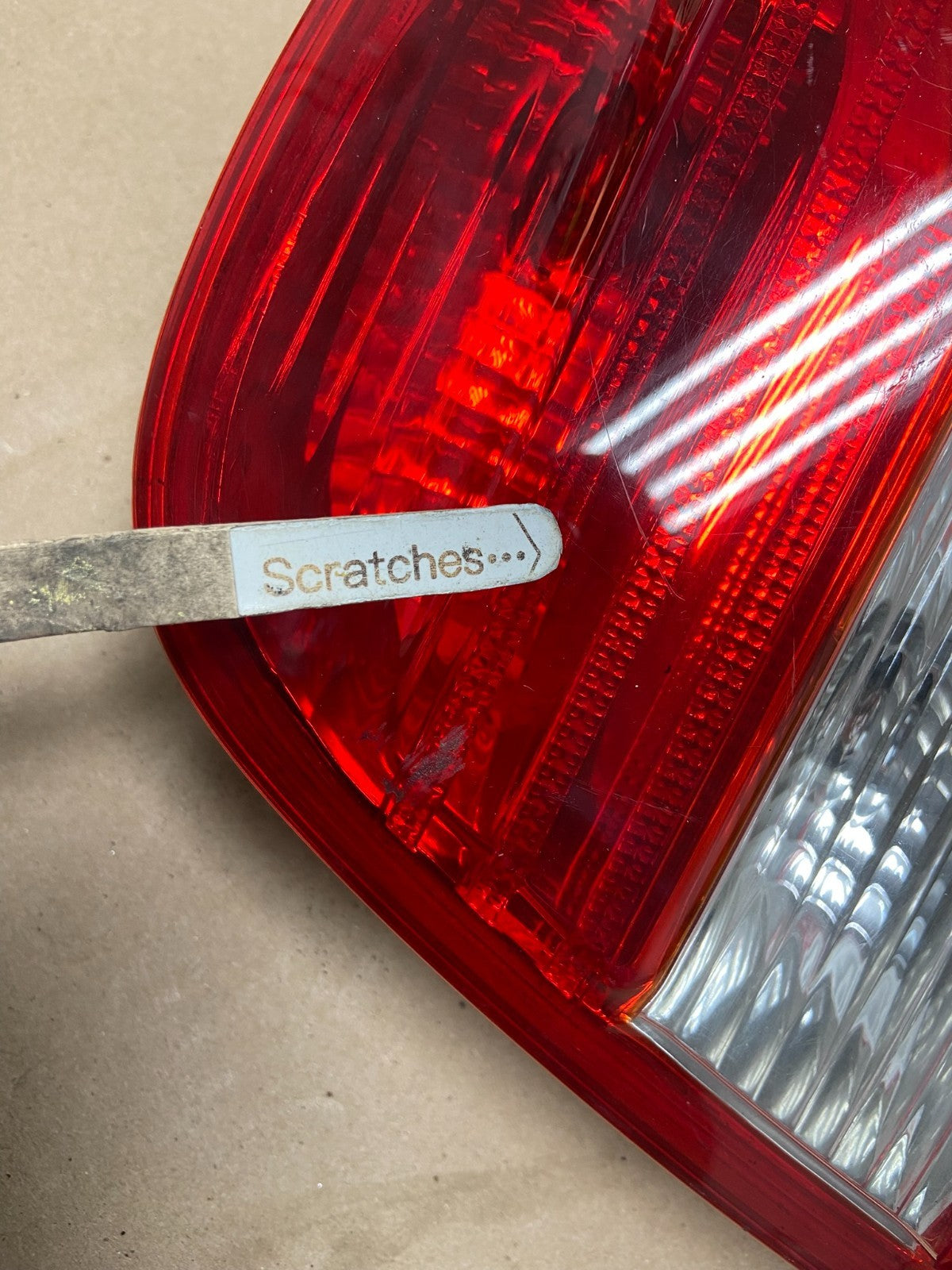 2006 - 2008 Mercedes ML 350 Ml-Class Right Passenger Tail Light DEPO AG6615 DW3