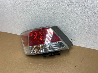 2008 to 2012 Honda Accord Sedan Tail light Left Driver LH Side AC1100 DW1