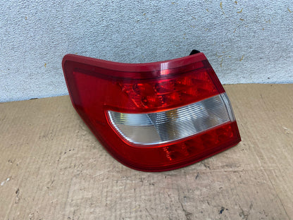 2007 to 2009 Lincoln MKZ Zephyr Left Driver Lh Side Tail Light AI8242 LK0