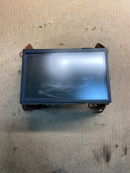 2011 - 2012 Infiniti G35 Information Display Screen 280911BU0A OEM z8751 DG2