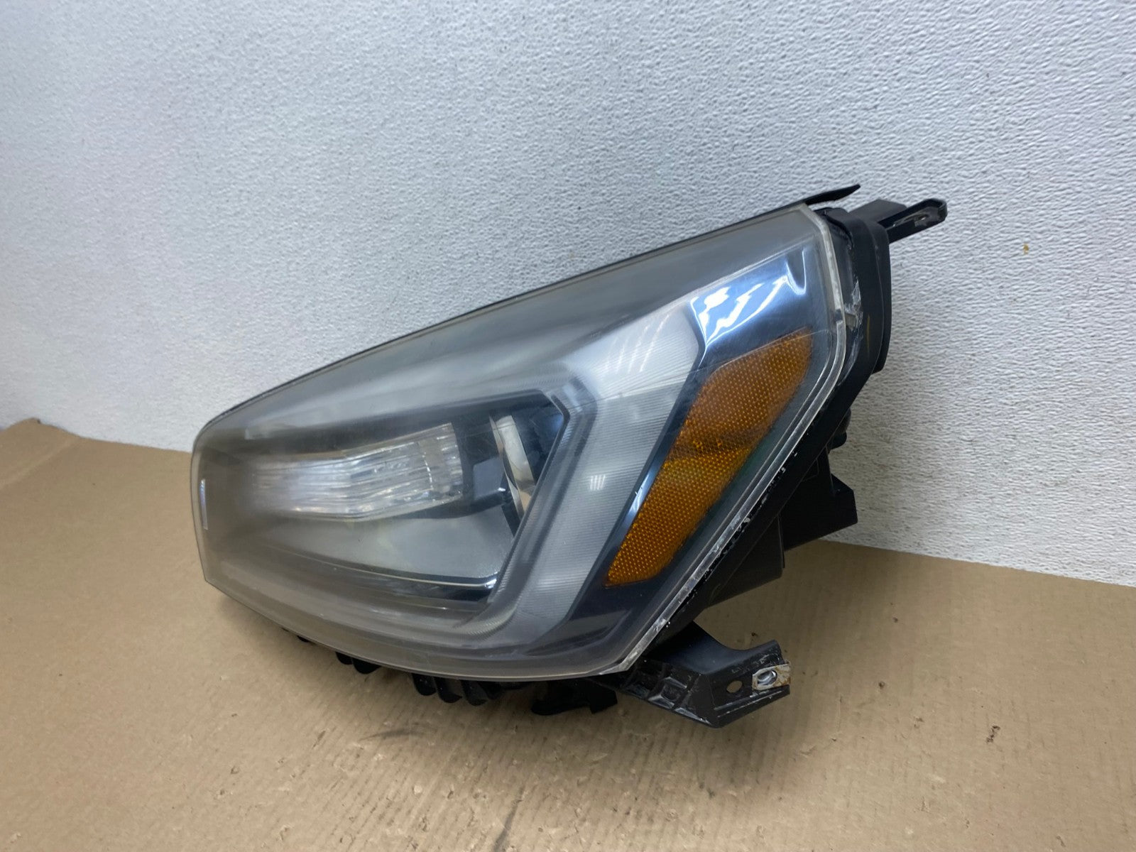 2013-2016 Gmc Acadia Left Driver LH Side Led Halogen Headlight AE7067 LK1