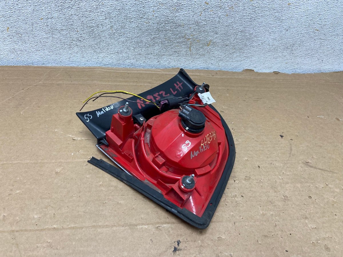 2008 2012 Chevrolet Malibu Left Driver Lh Side Tail Light AH8346 LK5