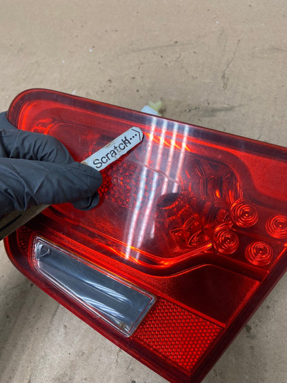 2010 to 2013 Kia Forte Right Passenger RH Side Tail Light Inner AG4818 LK3