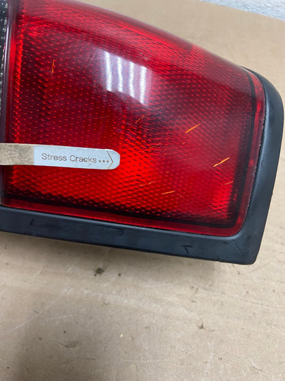 1998 1999 2000 Nissan Frontier Left Driver LH Side Tail light AH9403 LK4