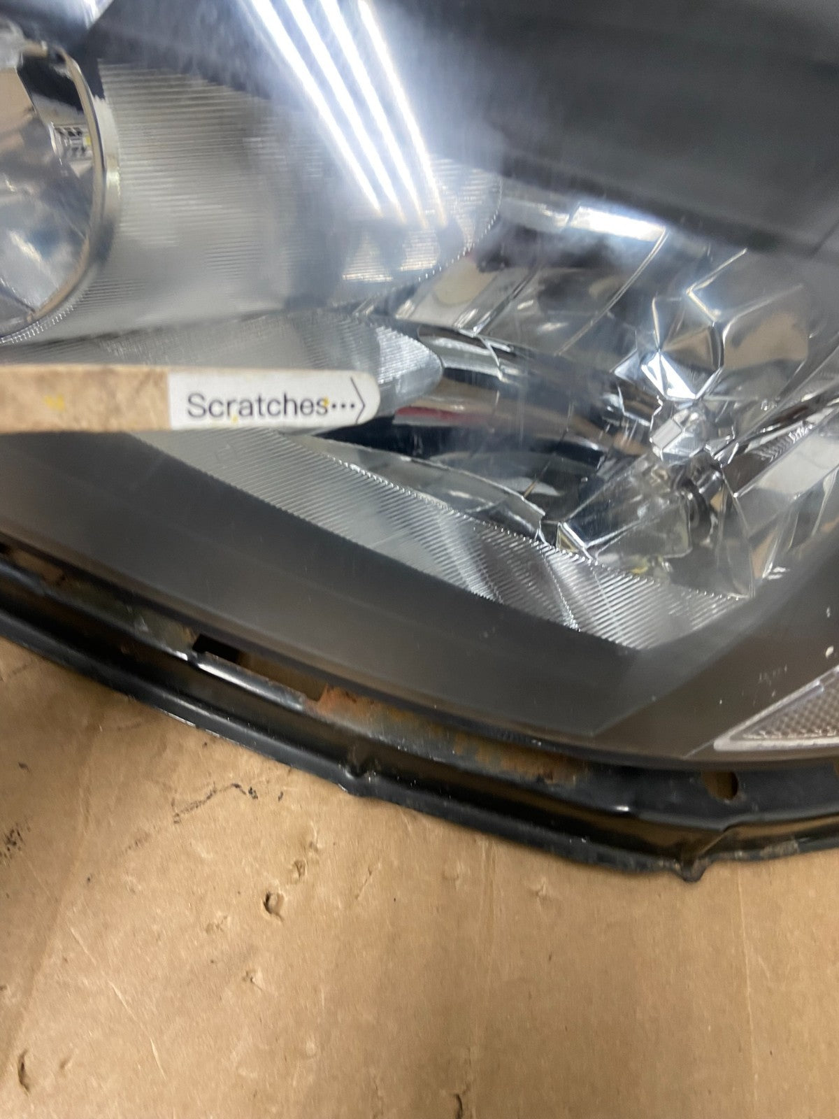 2003 - 2007 Honda Accord Left+Right Set Halogen Headlights AA3810 DW4