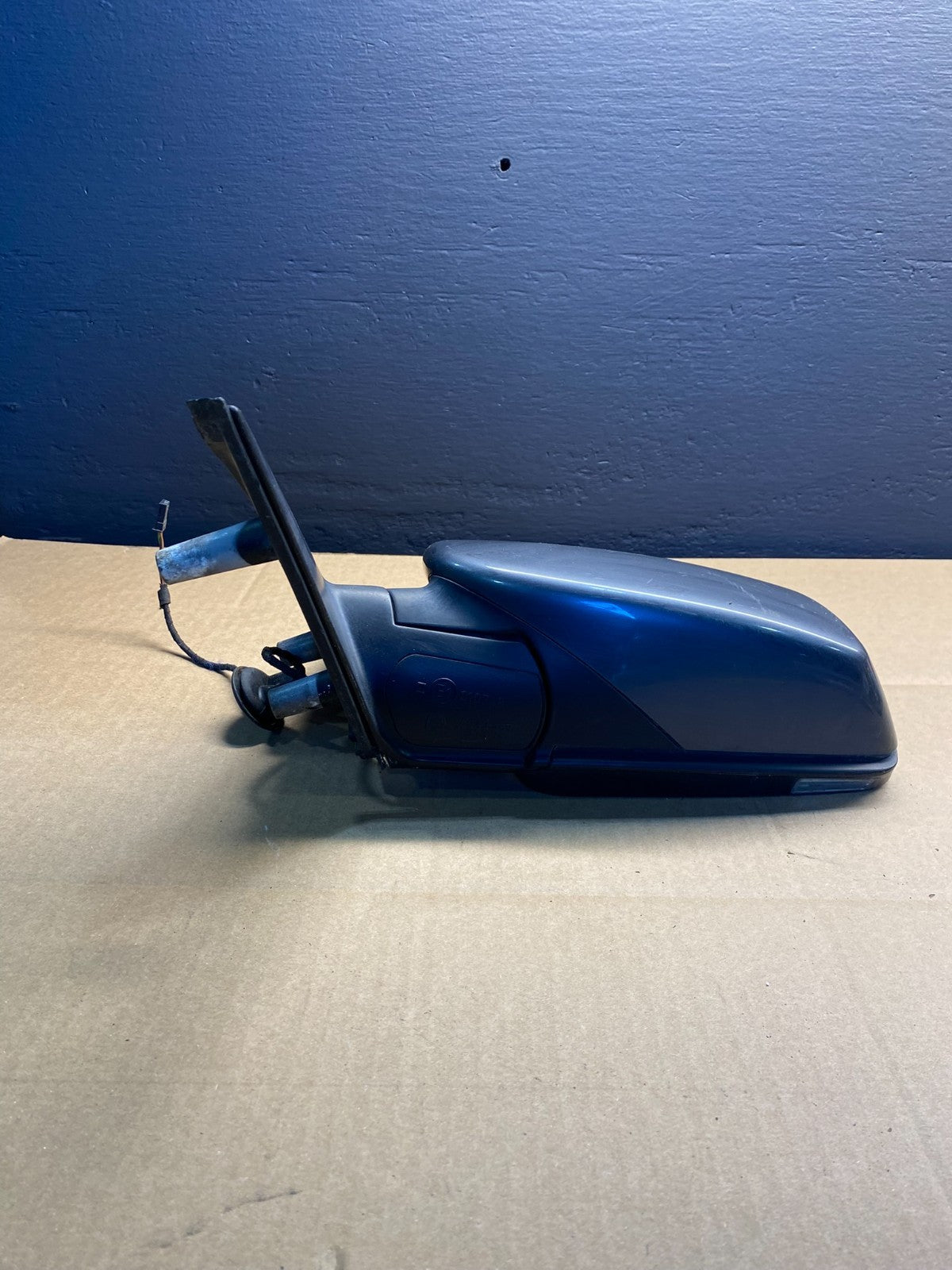 2006 - 2010 BMW 528i 530i 535i Left Driver LH Door View Mirror AB4064 DW3