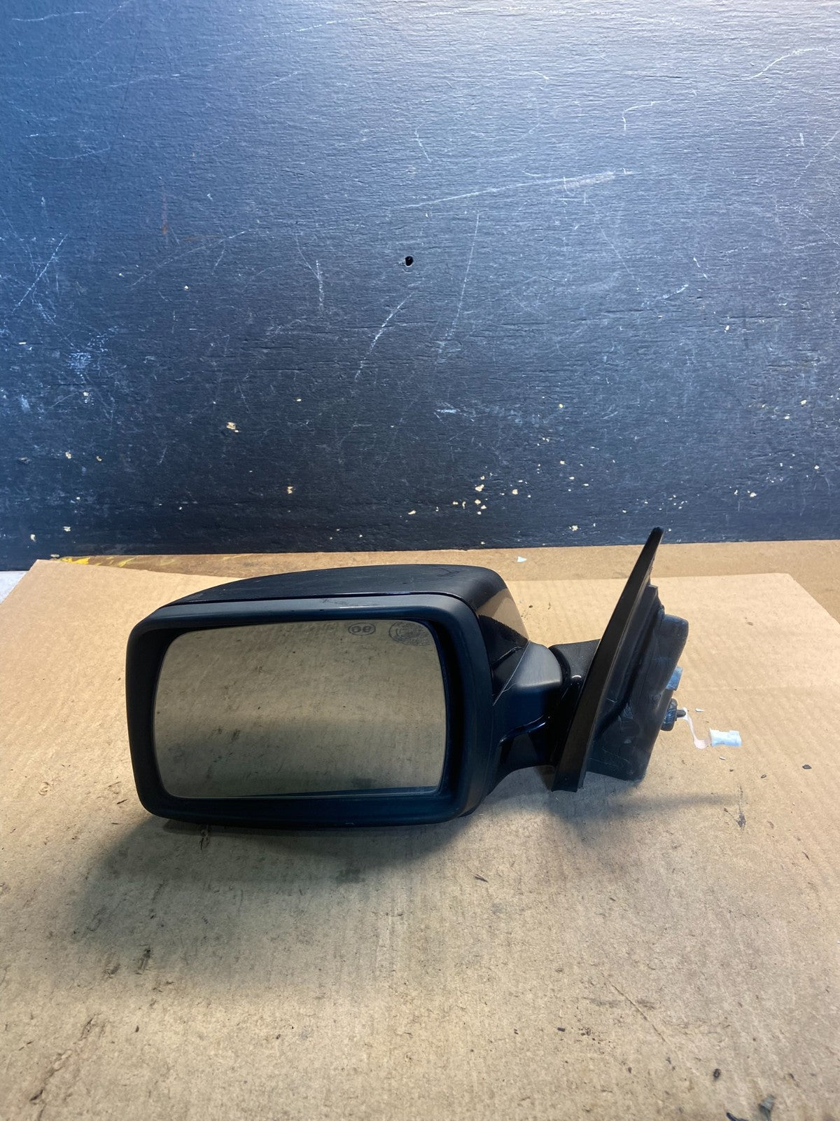 2004 to 2010 BMW X3 Left Driver LH Side View Door Mirror Oem Z8774 MS9