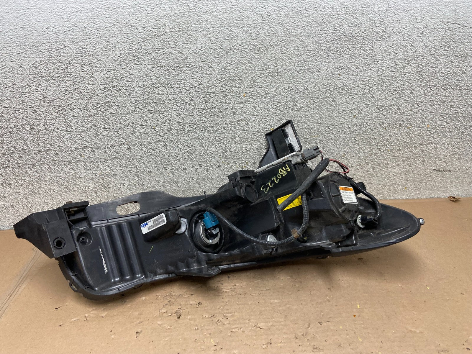 2012 to 2014 Acura TL Headlight Left Driver LH Side Xenon HID DEPO AB0223 DW5
