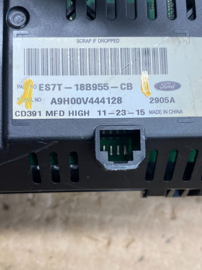 2013 to 2016 Ford Fusion 4.2" Radio Information Display Screen ag8357 DG6