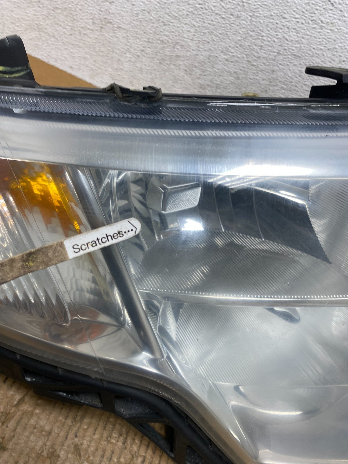 2007 to 2010 Ford Edge Right Passenger RH Halogen Headlight AE1430 DW3