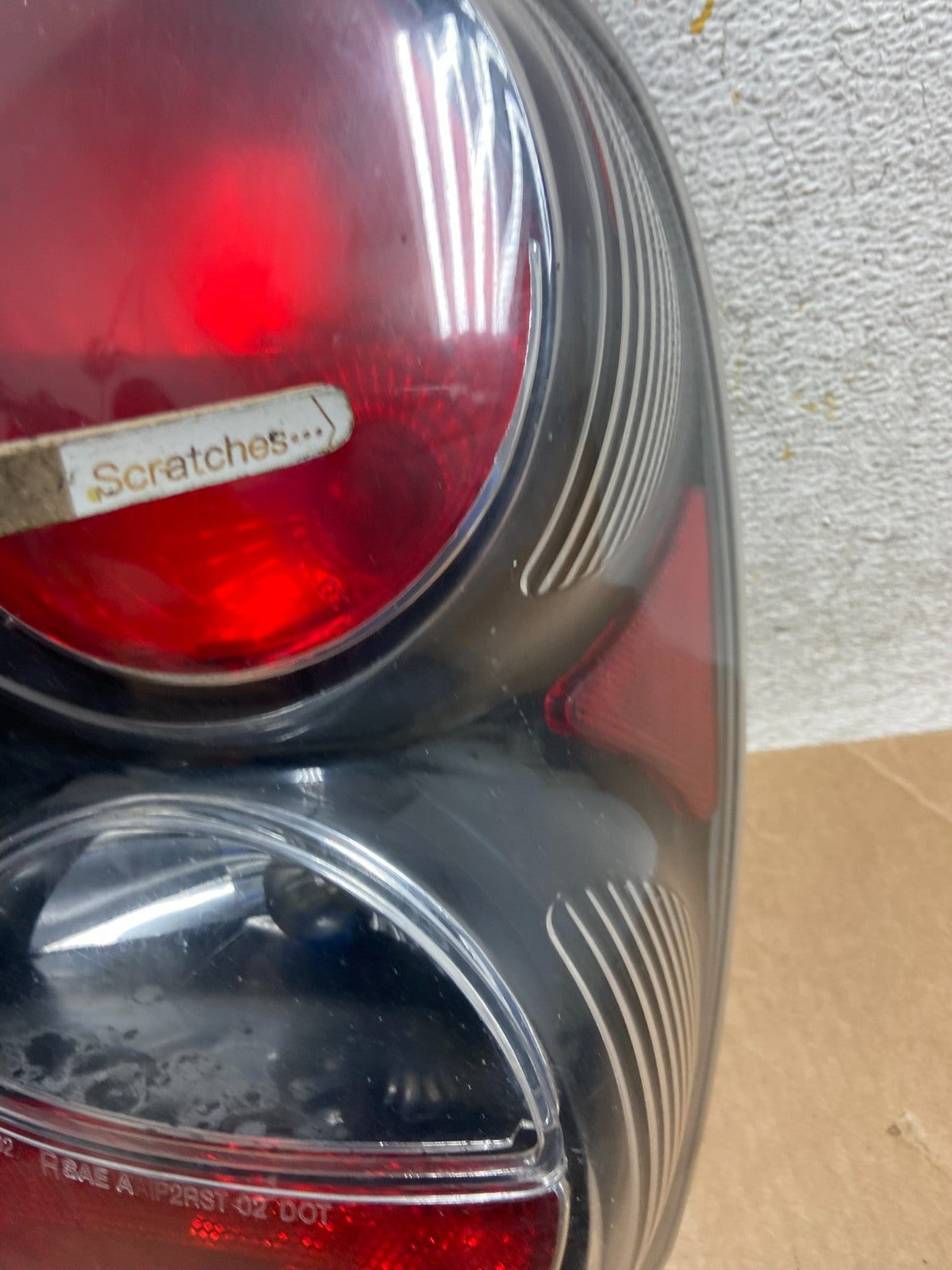 2002 2003 2004 Jeep Liberty Left+Right Set Side Tail Lights AI4444 DG4