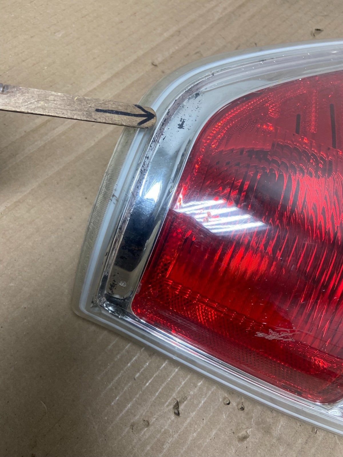 2009 to 2014 Ford F150 F-150 Left Driver LH Side Tail Light AI9568 LK5