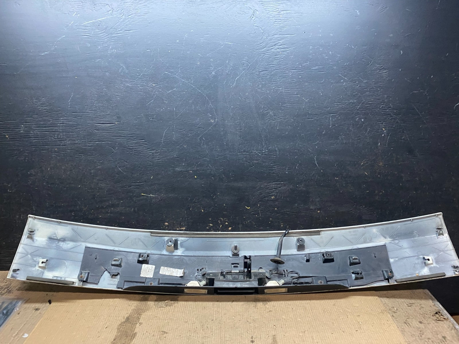 2011-2018 Dodge Grand Caravan Rear Tail Gate Trim Molding Panel OEM X3577 DG8