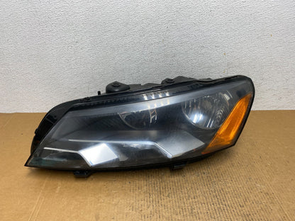 2012-2015 Volkswagen Passat Left Driver LH Side Halogen Headlight AE1231 DW0