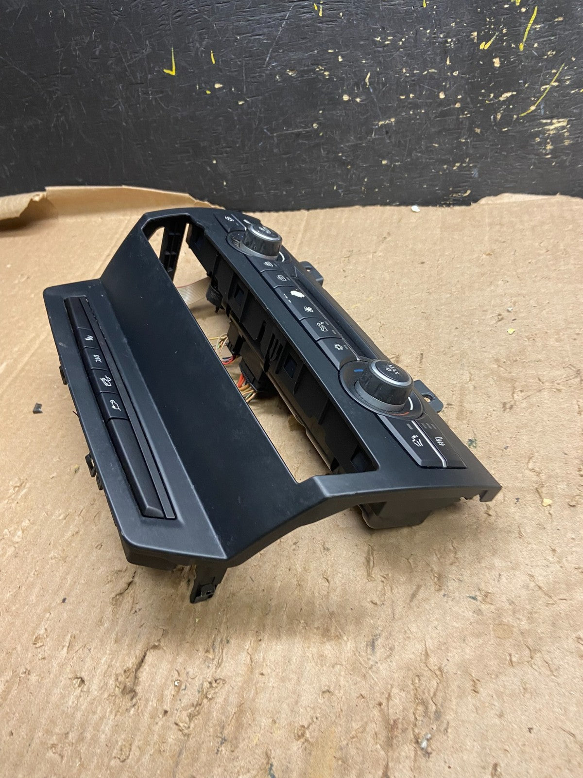 2007-2013 Bmw X5 AC Heater Climate Control Temperature Panel Trim Oem Z2013 DG3