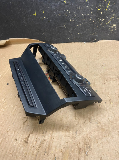 2007-2013 Bmw X5 AC Heater Climate Control Temperature Panel Trim Oem Z2013 DG3