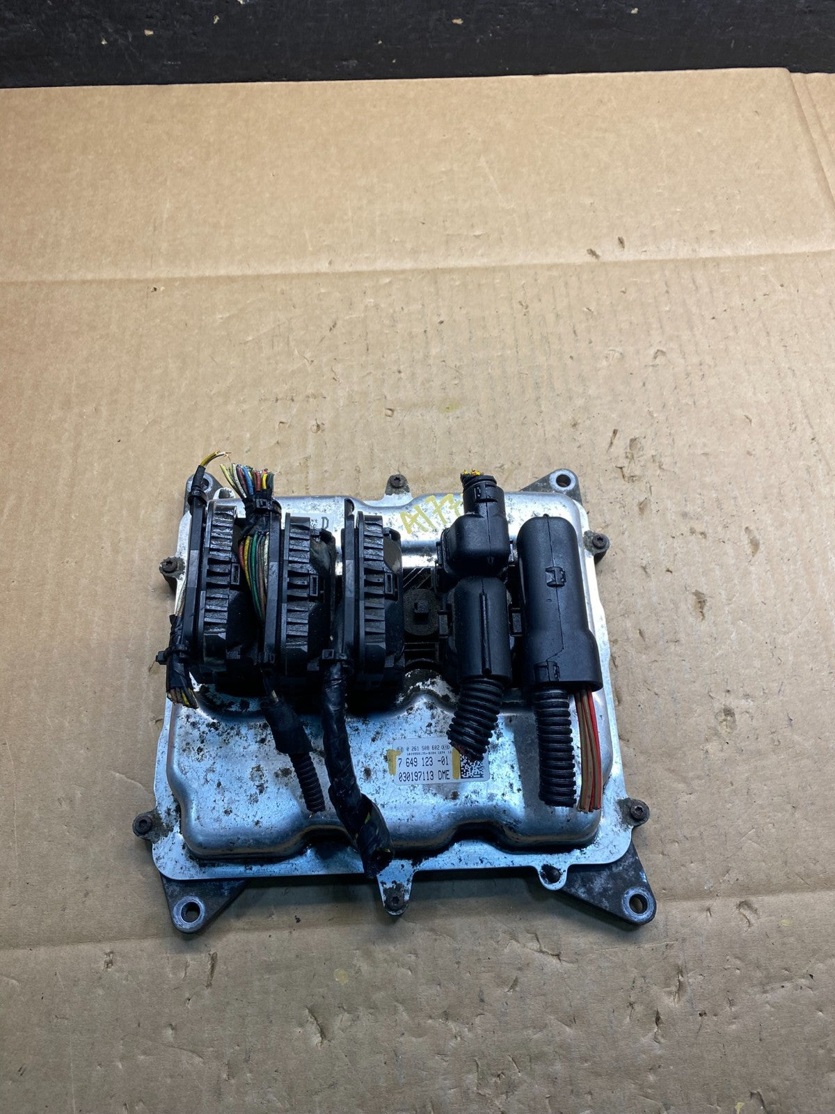 2013 to 2014 Bmw X3 Ecm Ecu Engine Computer Module ai7714 DG0