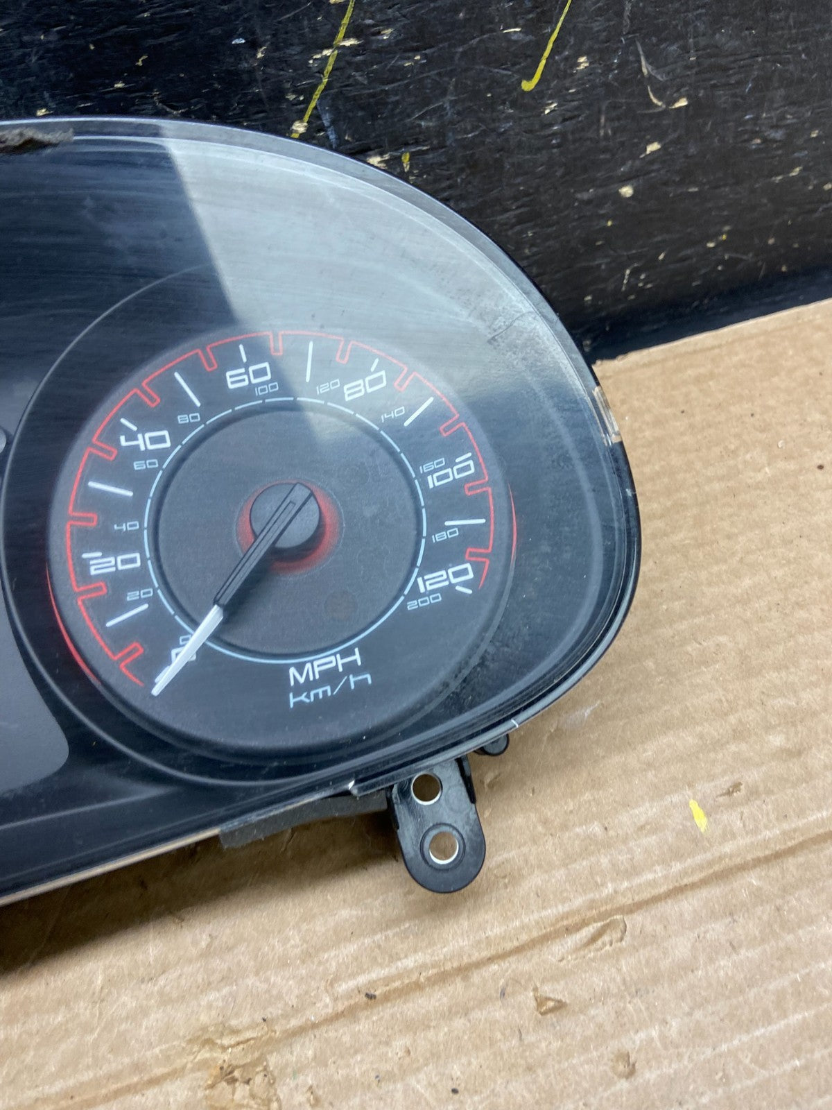 2013 - 2014 Dodge Dart Speedometer Instrument Cluster Gauges W3116 DG1