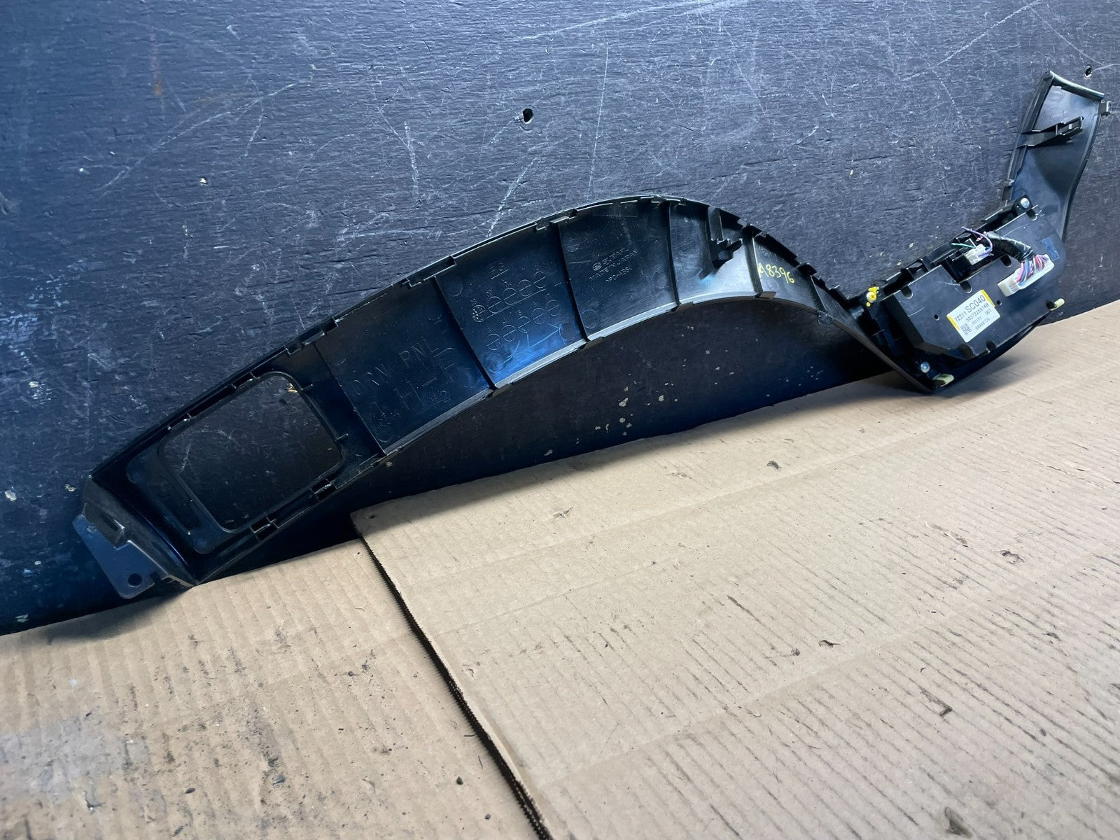 2009 to 2013 Subaru Forester Temperature Control Climate Heat A/C OEM X8671 DG8
