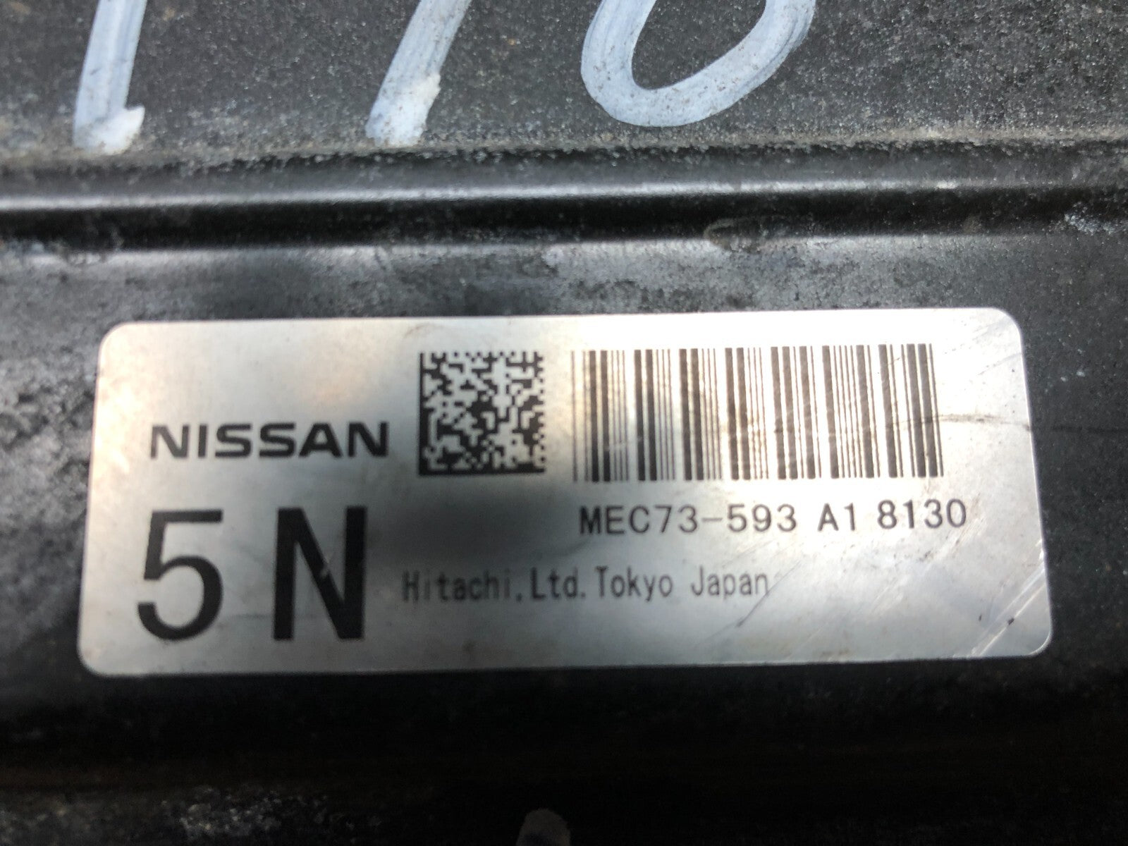 2008 Nissan Armada QX56 5.6L Engine Control Unit ECU ECM Module g3526 DG12