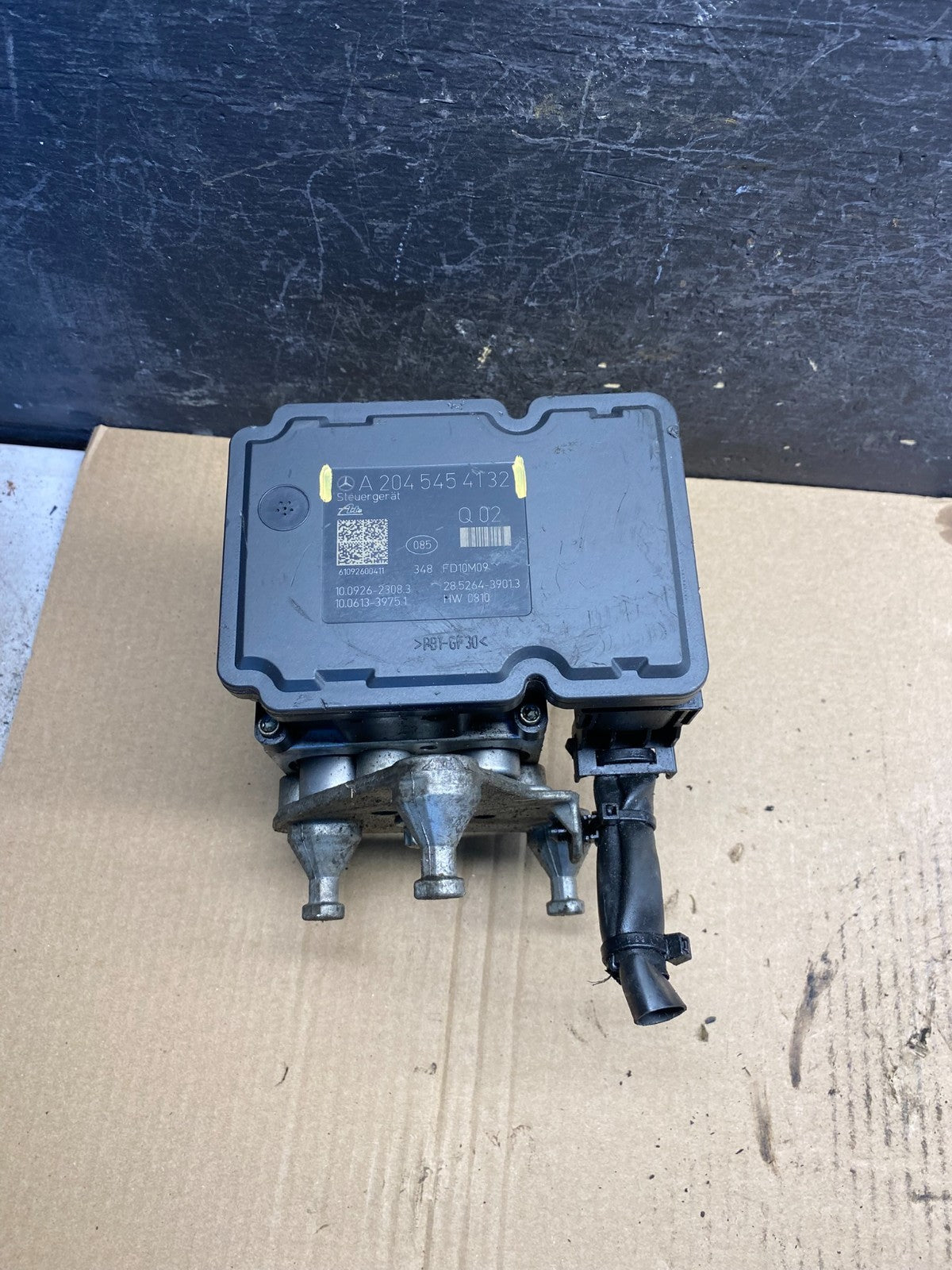 2008 2011 Mercedes W204 C300 ABS Anti Lock Brake Pump Module ah3196 DG0