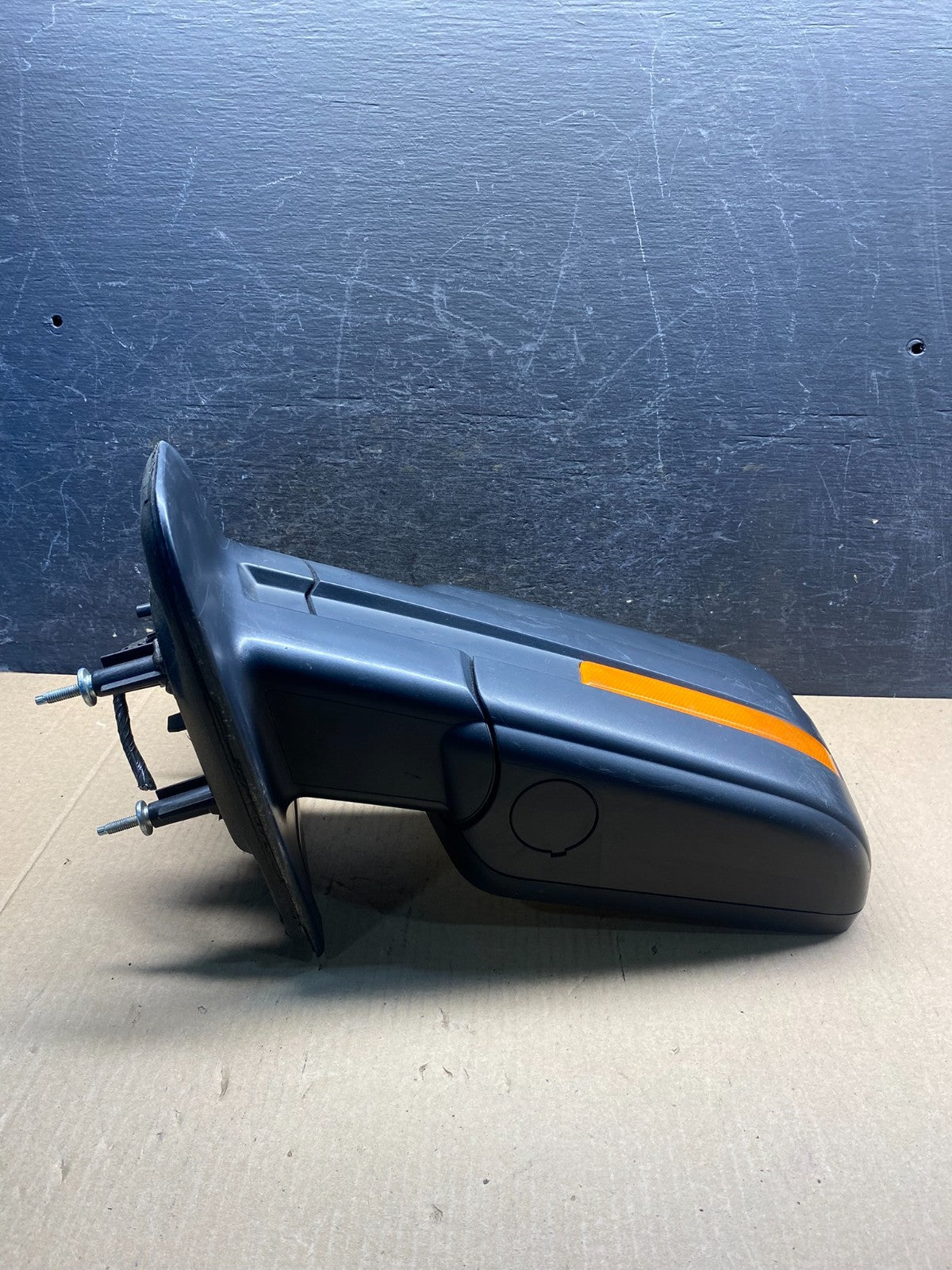 2009 to 2014 Ford F150 Left Driver LH Turn Chrome View Door Mirror AF3927 DW3