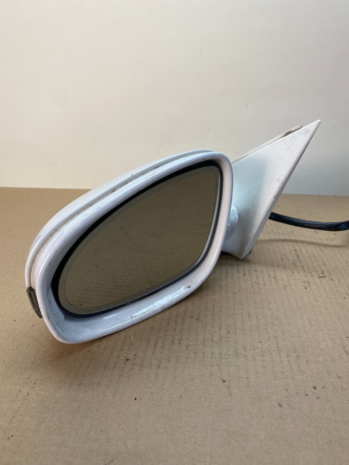 2009 to 2011 Mercedes CLS550 Left Driver Side View Door Mirror AI4046 PS4