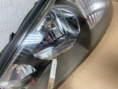 2001 2002 2003 Hyundai Elantra Left+Right Set Halogen Headlights TYC AE7321 LK4