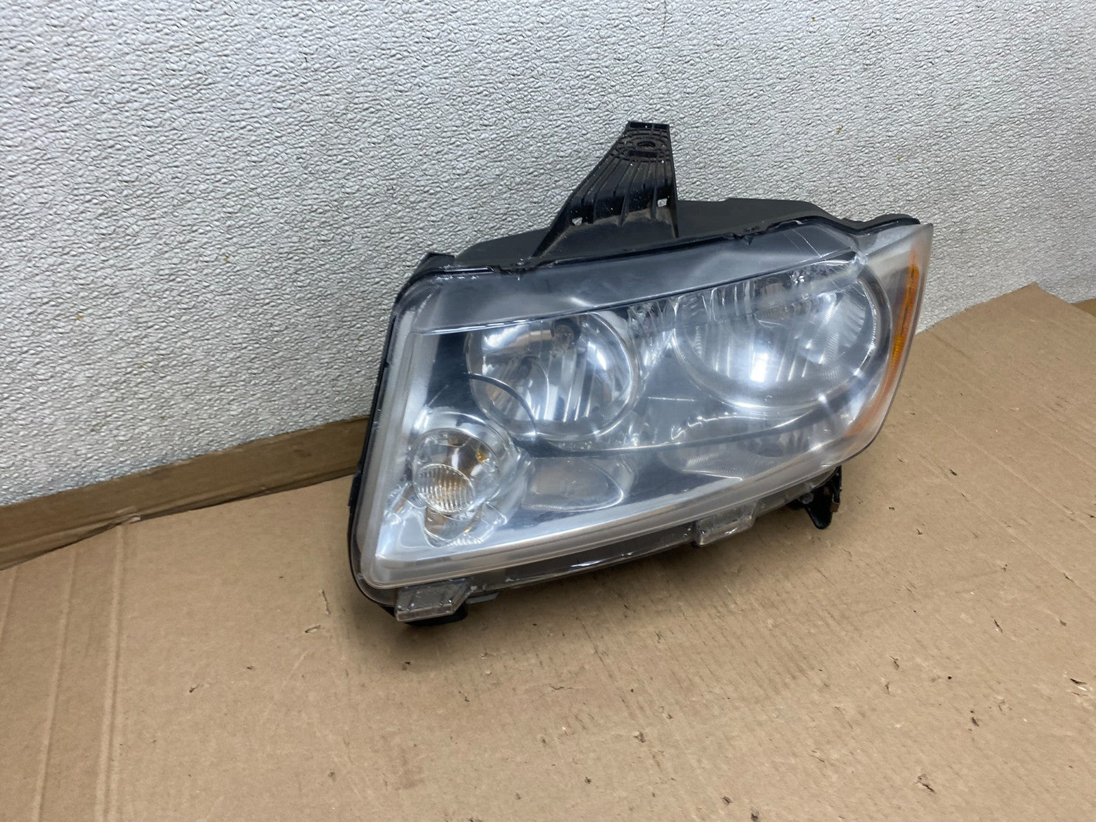 2011 to 2013 Jeep Grand Cherokee Halogen Left Driver Lh Headlight Oem U7124 DW2