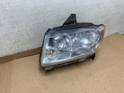 2011 to 2013 Jeep Grand Cherokee Halogen Left Driver Lh Headlight Oem U7124 DW2