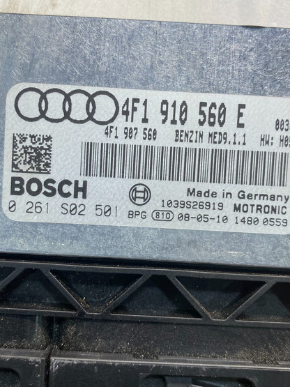 2006 2007 2008 Audi A6 4.2L Engine Computer Ecu Pcm Ecm Pcu AE7546 DW2