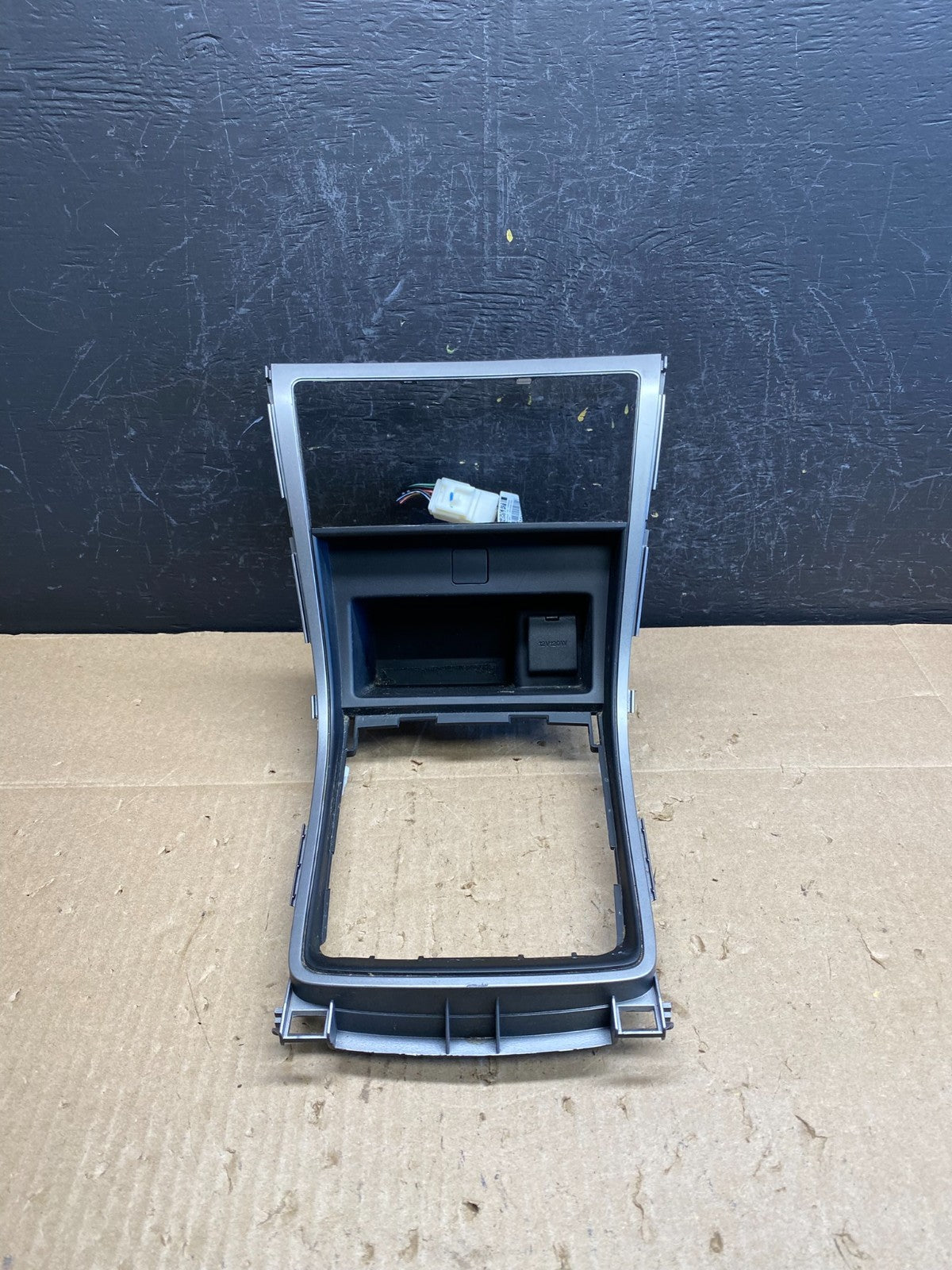 2009 to 2013 Mazda 6 Center Console Shifter Bezel Trim GS3L64333 AC6727 DG0