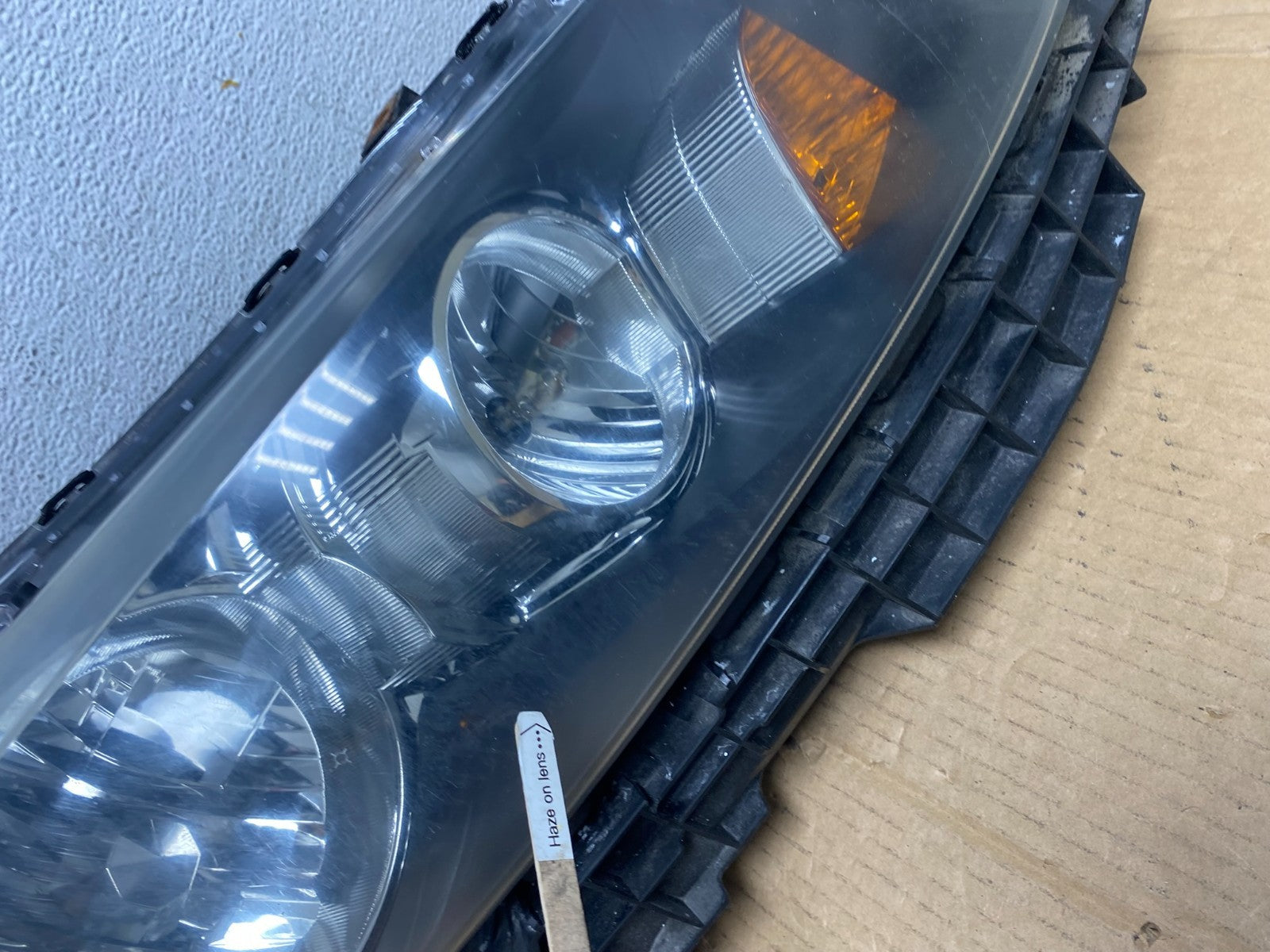 2008 to 2012 Honda Accord Sedan Right Passenger RH Headlight AD0776 DW4