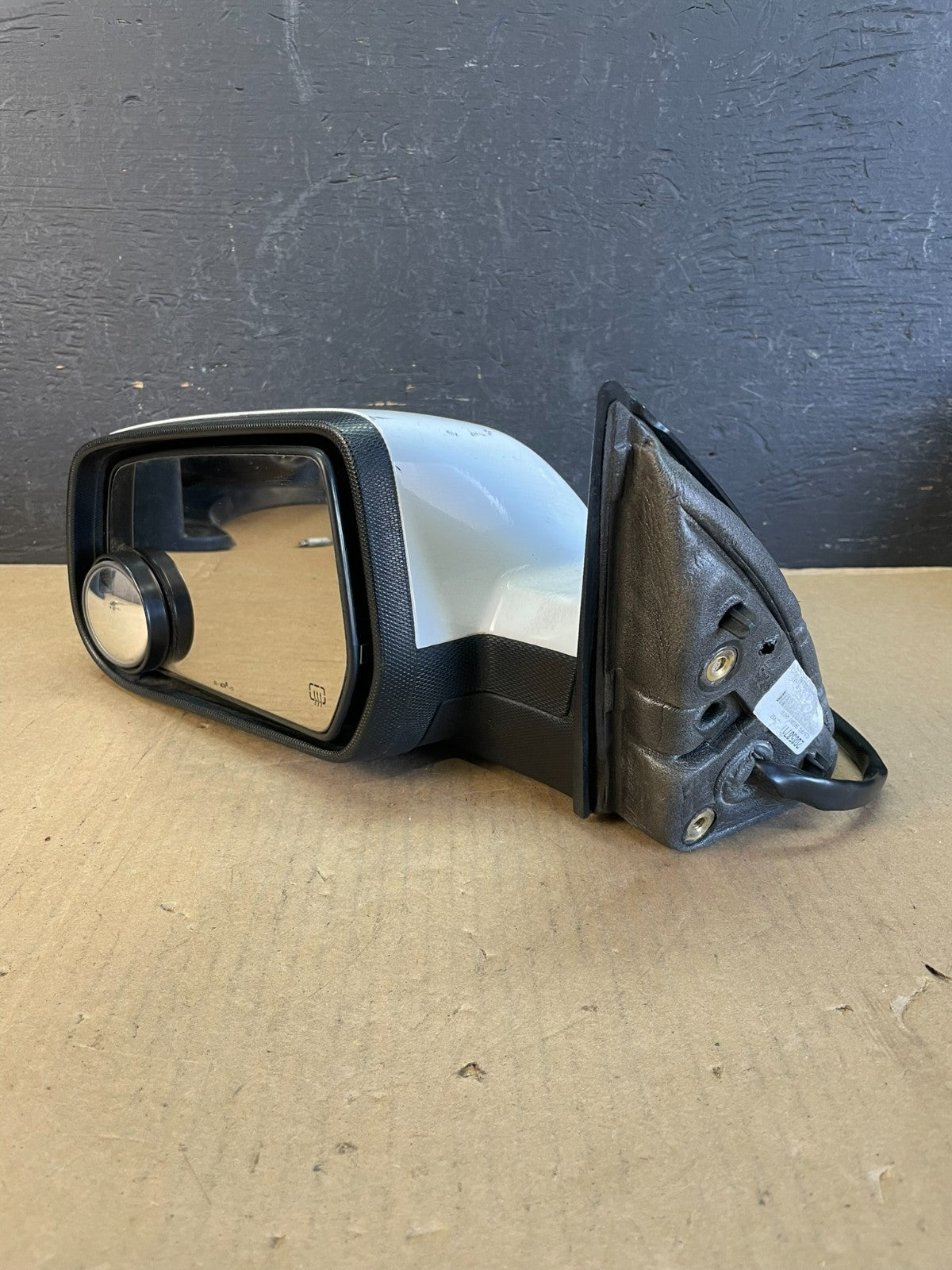 2010 to 2015 Chevrolet Equinox Left Side View Door Heated Mirror AD5593 DW2
