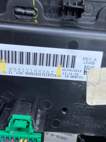 2011-2014 Chrysler 200 Heater AC Climate Switch Temperature Control ah3765 DG5
