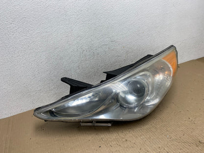 2011 - 2014 Hyundai Sonata Left Driver Lh Side Headlight Halogen AE9752 DW2
