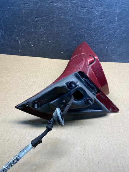 2003 to 2007 Cadillac CTS Left Driver Lh Power Door Mirror AG7189 DW4