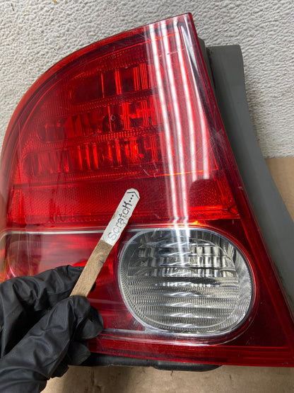 2006 2007 2008 Honda Civic Sedan Left Driver Lh Tail Light AG5328 LK3