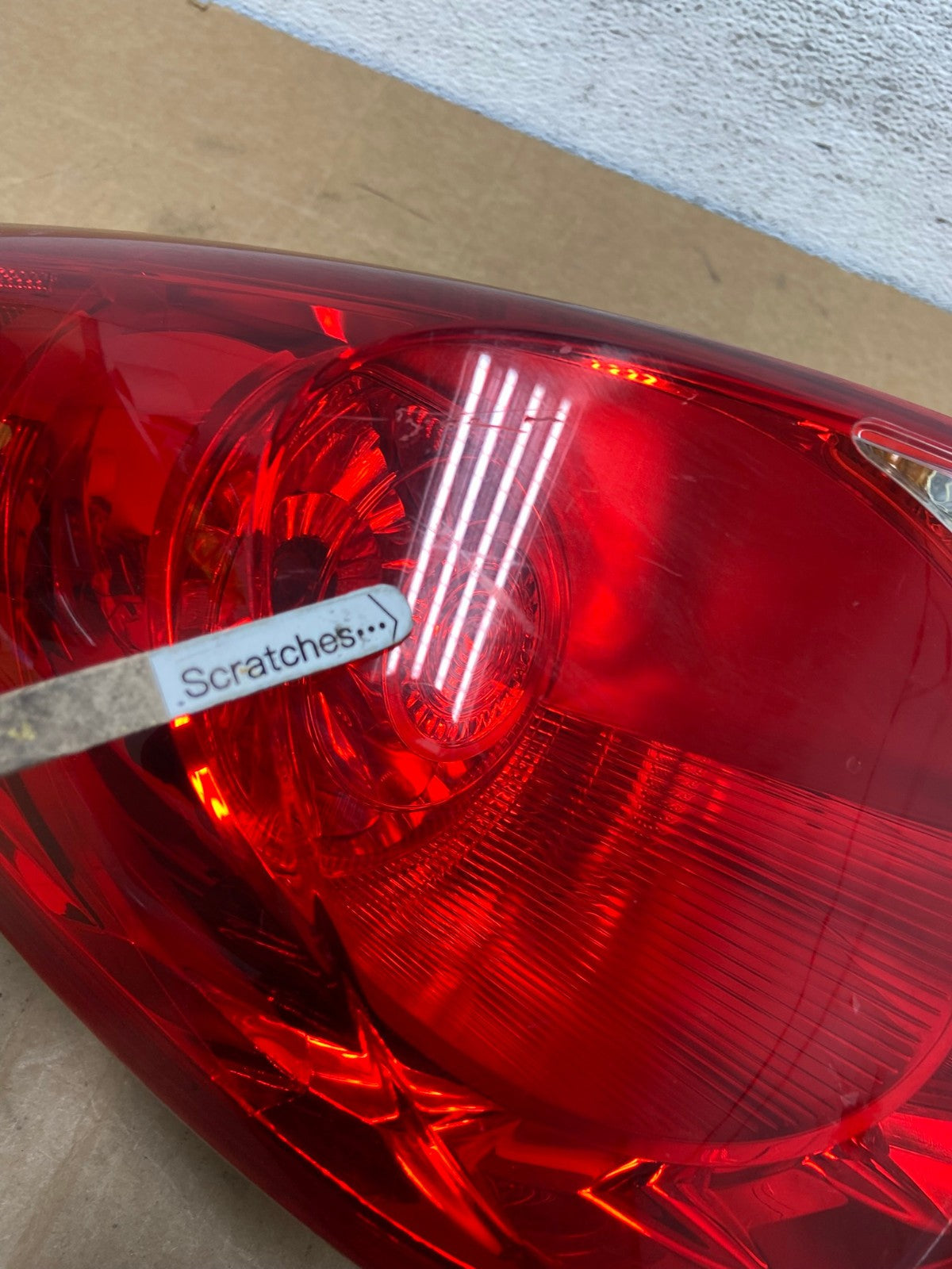 2011 2012 2013 Hyundai Sonata Left Driver LH Side Tail Light AD5441 LK3
