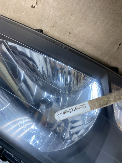 2003 2004 Subaru Forester Left+Right Headlights Halogen DEPO AE5075 DW3