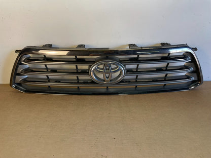 2008 to 2010 Toyota Highlander Front Upper Grille Grill With Emblem OE AF8725 DG0
