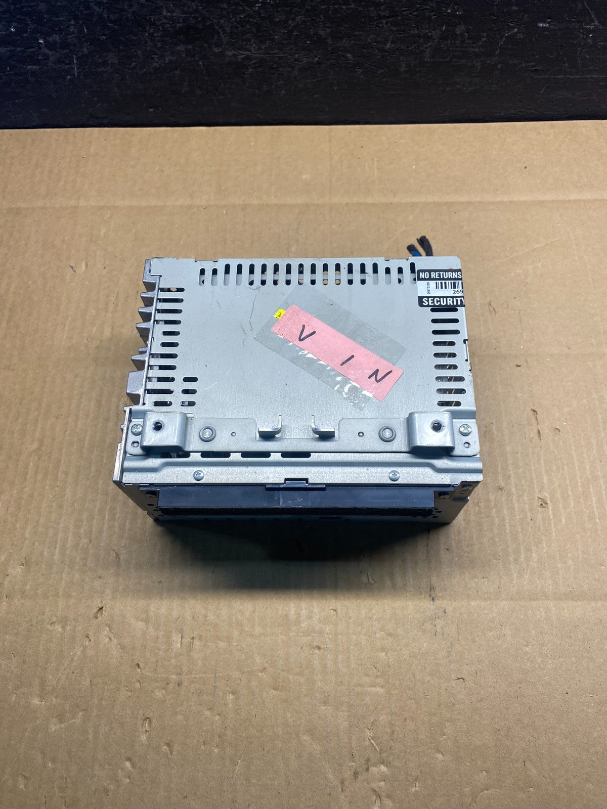 2015 2016 Ford Escape Radio Receiver ID cj5t-19c107-fb AD1578 DG3
