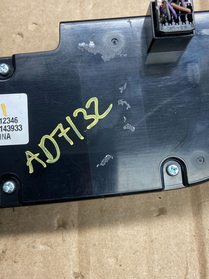 2013 2014 2015 Chevrolet Malibu AM FM Radio Control Panel AD7132 DG6